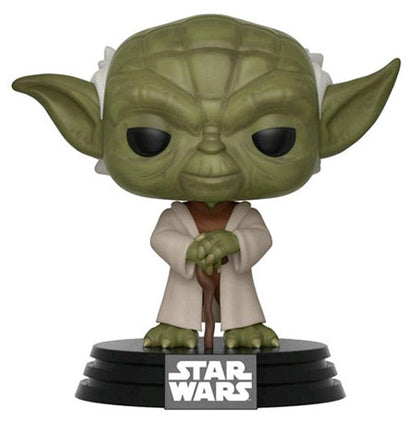 Funko Pop ! Star Wars - (269) Yoda Vinyl Figure Guerre Stellari 9Cm Movie Vinyl