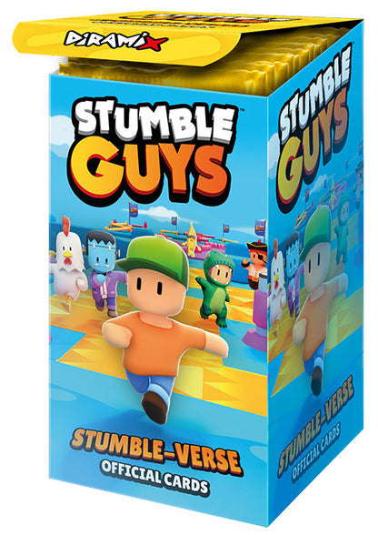 Stumble Guys Scatola Box Da 20 Bustine Cards Stumble - Verse 2024 Diramix Card