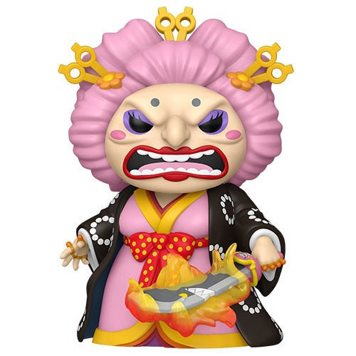 Funko Pop ! Animation - One Piece (1915) Big Mom Vinyl Figure 9Cm Statuetta