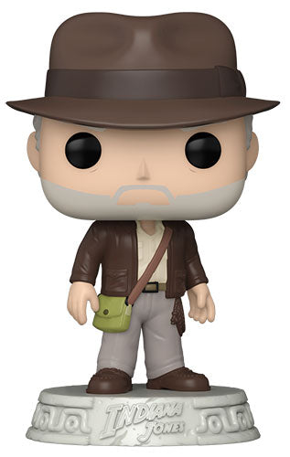 Funko Pop ! Movies Indiana Jones - (1385) Indiana Jones Bobble Vinyl Figure 9Cm