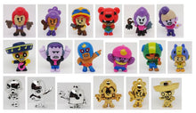 BRAWL STARS MINIFIGURES 3D SERIE 2 - 18 BUSTINE BOX COMPLETO DA COLLEZIONE 2024