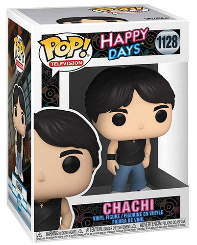 Funko Pop ! Television Tv Happy Days : Chachi (1128) Vinyl Figure 9 Cm Anni 90
