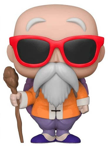 Funko Pop ! Dragon Ball Z - (382) Master Roshi Vinyl Figure Maestro Muten 9Cm