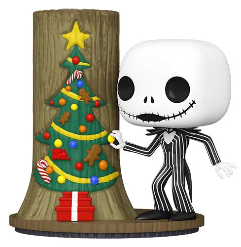 Funko Pop ! Nightmare Bef. Christmas 30Th (1360) Jack Skellington Christmas Door