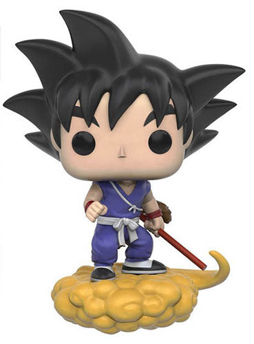 Funko Pop ! Animation Dragon Ball  - (109) Goku E Flying Nimbus Figure Vinyl 9Cm