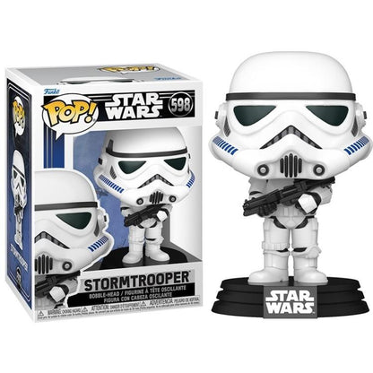 Funko Pop ! Star Wars - (598) Stormtrooper Bobble-Head Vinyl Figure 9Cm