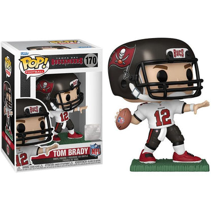 Funko Pop ! Football - Nfl - Bucs  (170) Tom Brady - Player Football Vinyl