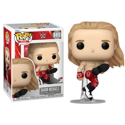 Funko Pop ! Wwe (141) Shawn Michaels Vinyl Figure Wrestling Statuetta Statua 9Cm
