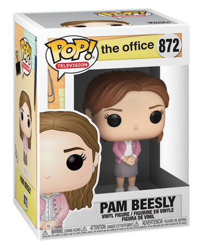 Funko Pop ! Tv The Office - (872) Pam Beesly Figure Vonyl 9Cm In Stock (Raro)