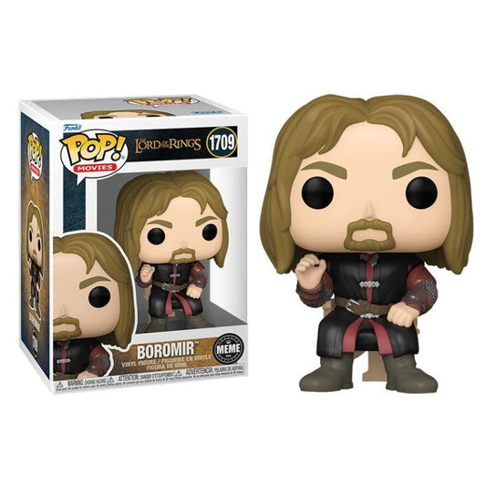 Funko Pop ! Il Signore Degli Anelli - (1709) Boromir The Lord Of The Rings Movie