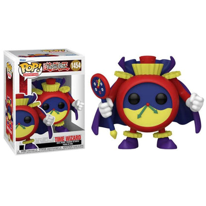 Funko Pop ! Animation Yu-Gi-Oh - (1454) Time Wizard Figure Mago Del Tempo 9Cm