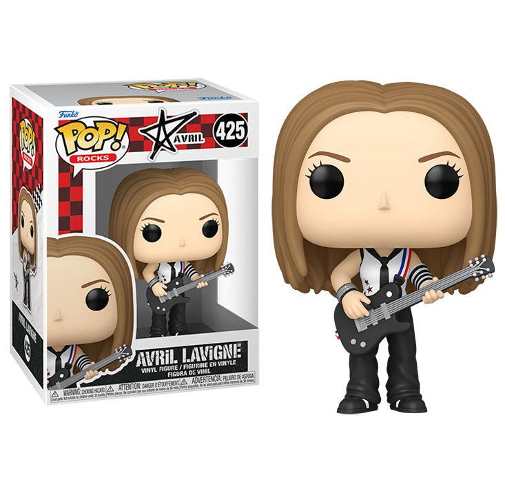 Funko Pop ! Rocks Avril Lavigne - (425) Avril Lavigne Complicated Figure Vinyl