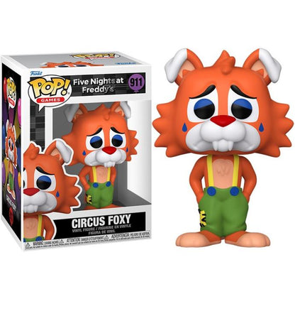 Funko Pop ! Games Five Nights At Freddy'S Security Breach S3 (911) Circus Foxy