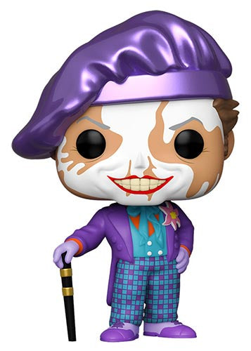 Funko Pop ! Heroes Batman 1989 - The Joker Chase (337) Figure 9Cm Jack Nicholson