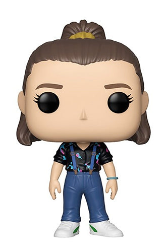 Funko Pop ! Stranger Things - (843) Eleven Figure 9Cm Undici Vinyl Con Codino