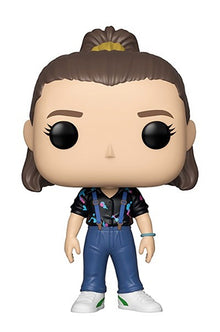 Funko Pop ! Stranger Things - (843) Eleven Figure 9Cm Undici Vinyl Con Codino