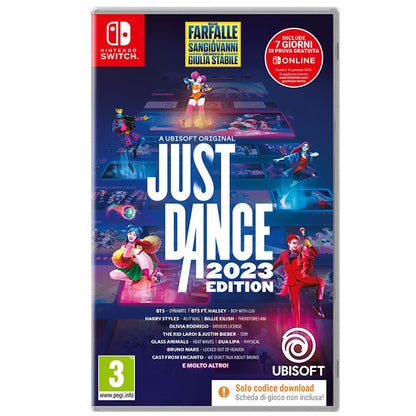 Just Dance 2023 Nintendo Switch Videogioco Nuovo Italiano Sigillato (Ciab) Eu