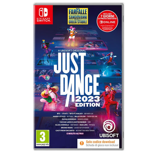 Just Dance 2023 Nintendo Switch Videogioco Nuovo Italiano Sigillato (Ciab) Eu