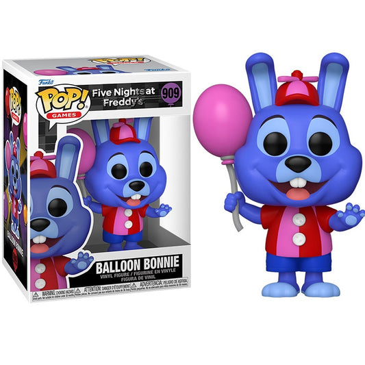 Funko Pop ! Games Five Nights At Freddy'S Security Breach S3 (909)Balloon Bonnie