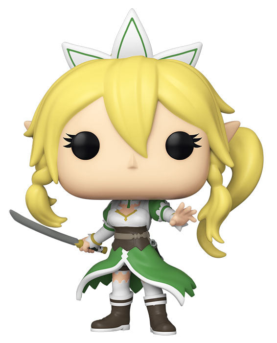 Funko Pop ! Animation Sword Art Online - (991) Leafa Figure Vinyl Anime 9Cm