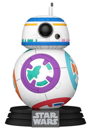 Funko Pop ! Star Wars Pride - (640) Bb-8 Vinyl Figure Bobble-Head 9Cm Nuovo