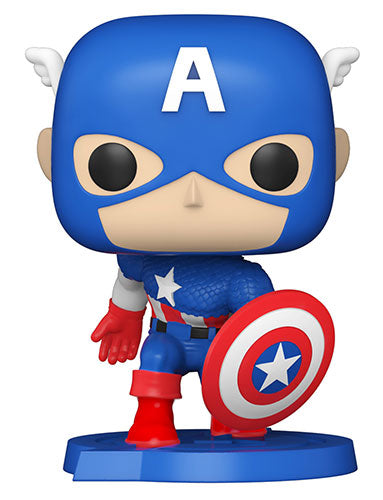 Funko Pop ! Comic Cover Marvel Avengers -(27) Captain America Special Exm Figure