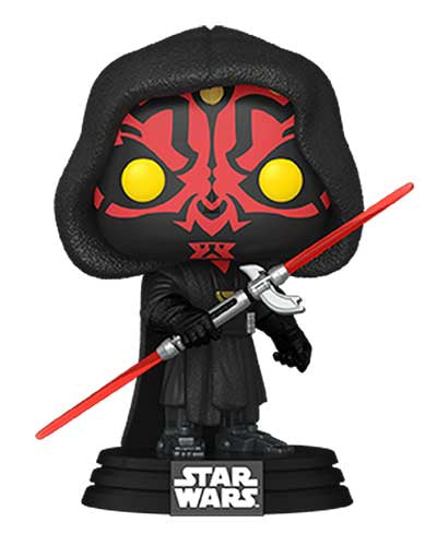 Funko Pop ! Star Wars (740) Darth Maul Darkside Vinyl Figure 9Cm Statuetta Film