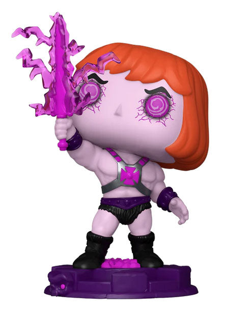 Funko Fusion Pop ! Games Master Of The Universe  (1006) He-Man Chase Figure 9Cm