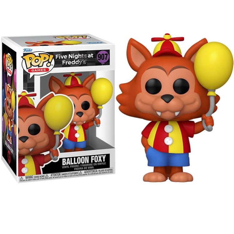 Funko Pop ! Games Five Nights At Freddy'S Security Breach S3 (907) Balloon Foxy