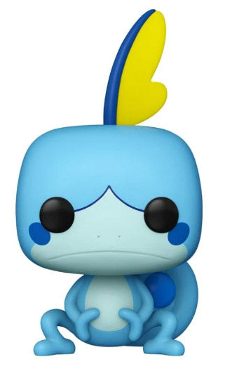 Funko Pop ! Games Pokemon  - (949) Sobble (Emea) Vinyl Figure 9Cm