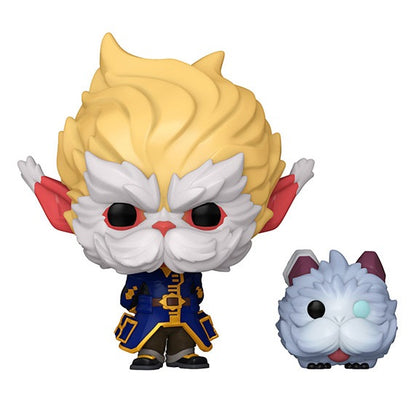Funko Pop ! Television - Arcane League Legends (1605) Heimerdinger With Poro 9Cm