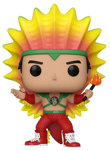 Funko Pop ! Wwe - (121) Ricky The Dragon Steamboat Vinyl Figure 9Cm Wrestling