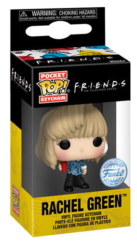 Funko Pop ! Friends - Rachel Green Vinyl Figure 4Cm Keychain Portachiavi
