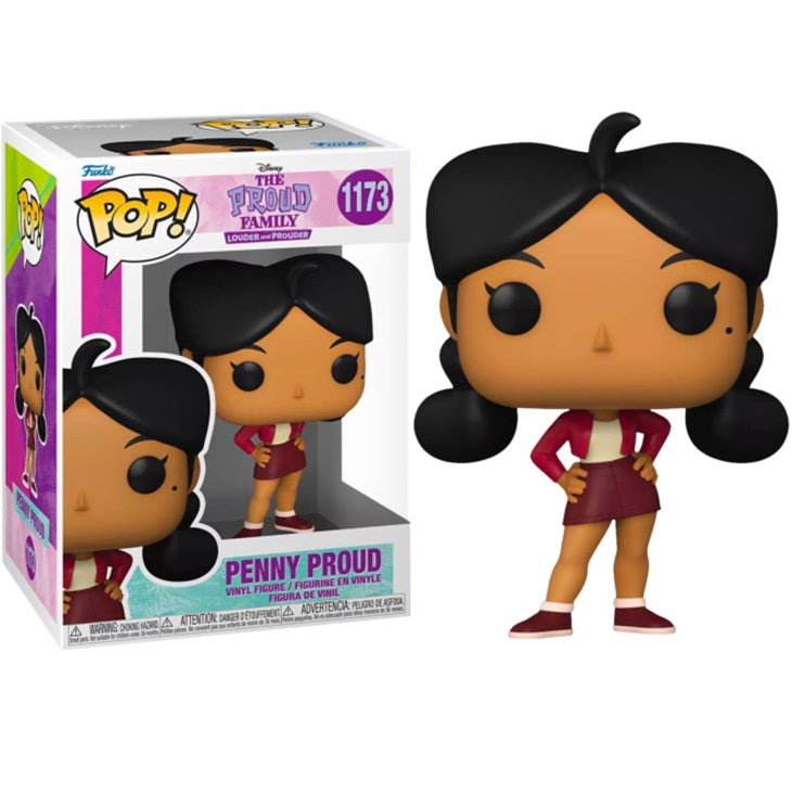 Funko Pop ! The Proud Family  (1173) Penny Vinyl Figure
