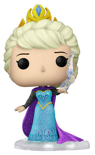 Funko Pop ! Disney Frozen - (1024) Elsa Princess Diamond Glitter Special 9Cm