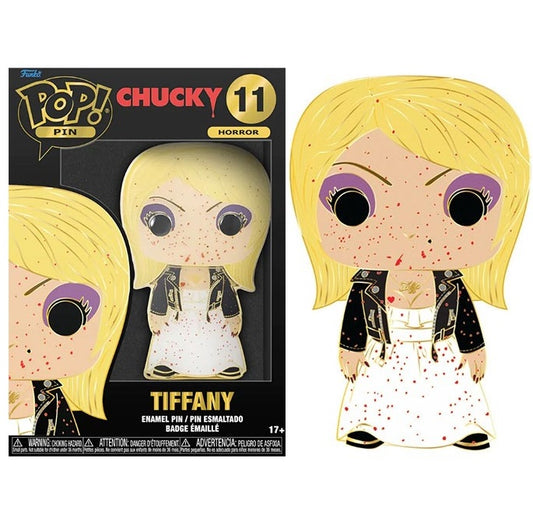 Funko Pop Pin ! Horror - Chucky (11) Tiffany Spilla Smaltata Bambola Assassina