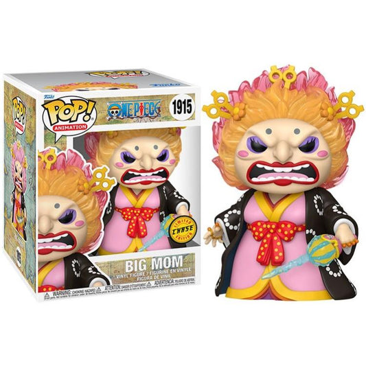 Funko Pop ! Animation - One Piece (1915) Big Mom Chase Super Vinyl Figure 15Cm