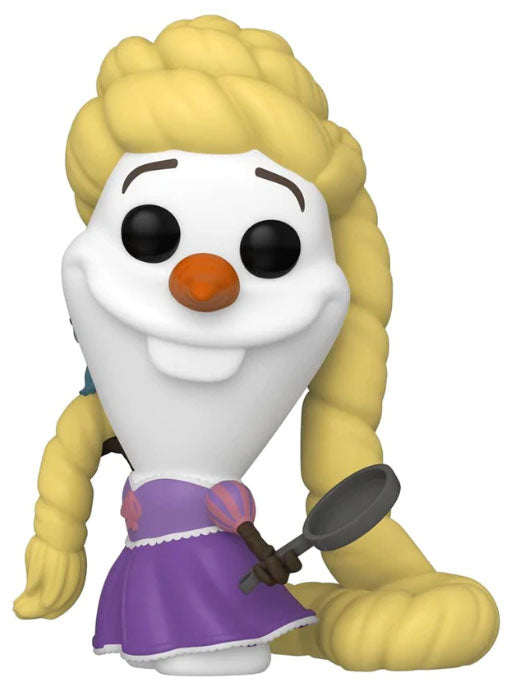 Funko Pop ! Disney Frozen Olaf Presents - (1180) Olaf As Rapunzel Special 9Cm