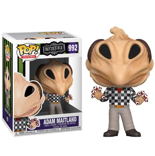 Funko Pop ! Movies Beetlejuice - (992) Adam (Transformed) Figure Vinyl 9Cm