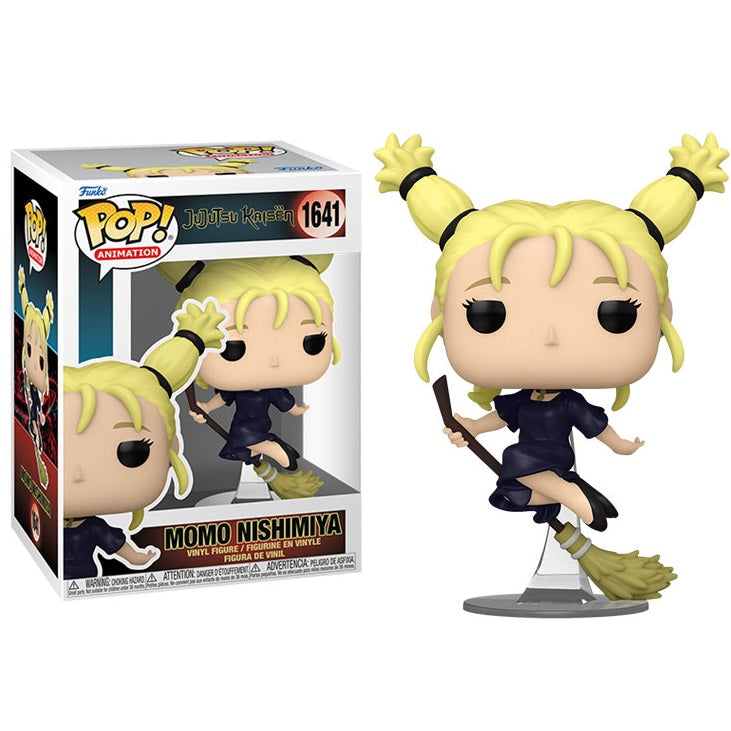 Funko Pop ! Animation Jujutsu Kaisen - (1641) Momo Nishimiya Figure 9Cm In Stock