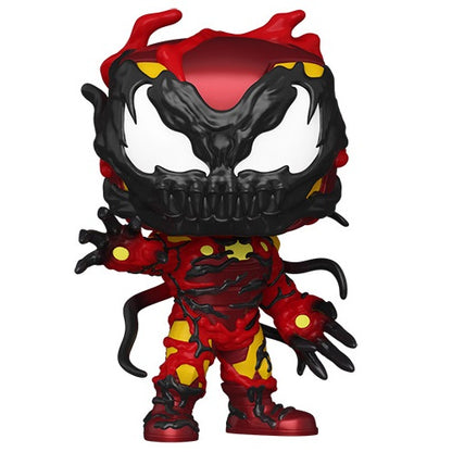Funko Pop ! Marvel (1437) Carnage Iron Man Vinyl Figure 9Cm Statuetta Statua