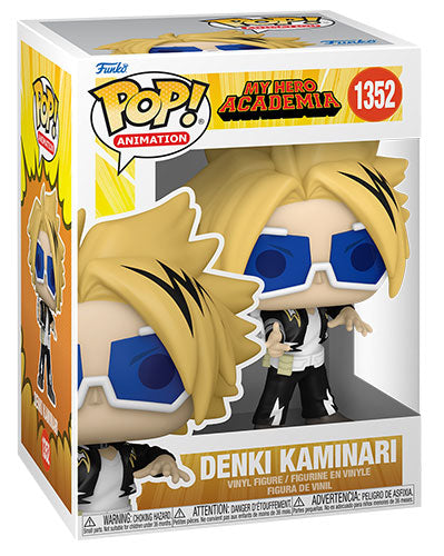 Funko Pop ! Animation My Hero Academia S5 - (1352) Denki Kaminari Figure 9Cm