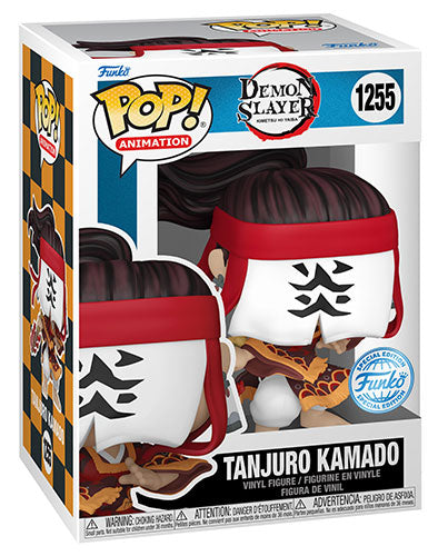 Funko Pop ! Animation Demon Slayer -(1255) Tanjuro Kamado Figure Special Edition