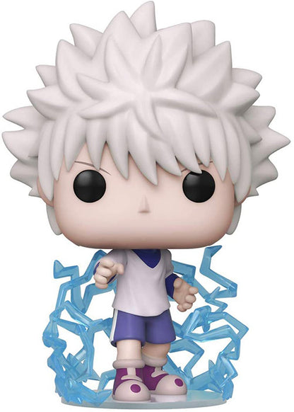Funko Pop ! Animation Hunter X Hunter -  (654) Killua Zoldyck Figure Anime 9Cm