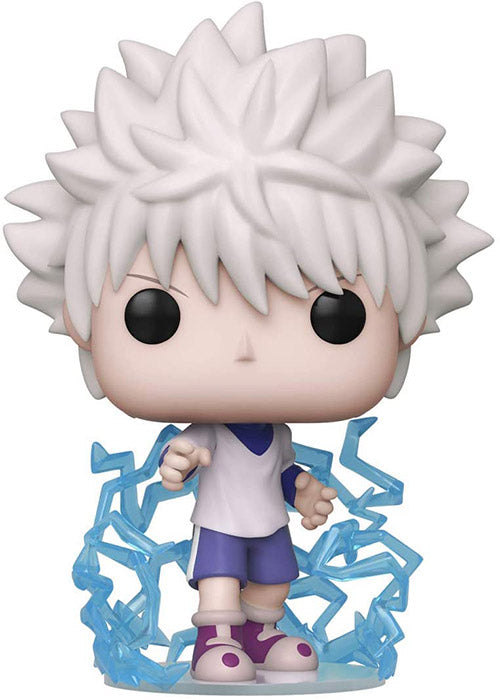 Funko Pop ! Animation Hunter X Hunter -  (654) Killua Zoldyck Figure Anime 9Cm