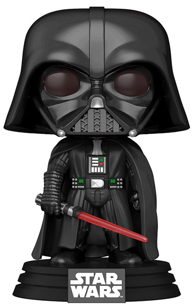 Funko Pop ! Star Wars - Darth Vader (597) Vinyl Figure Bobble Head 9Cm Nuovo
