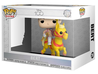 Funko Pop ! Disney 100Th - Mary Poppins (299) Bert Figure Anniversary Edition