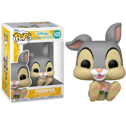 Funko Pop ! Disney Classic Bambi - (1435) Thumper Vinyl Figure Tamburino 9Cm