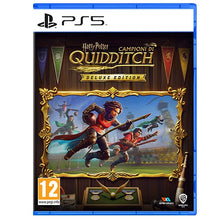 Harry Potter: Campioni Di Quidditch Deluxe Edition Ps5 Gioco Playstation 5 Nuovo