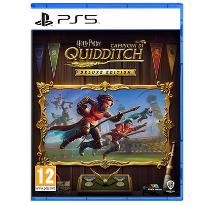 Harry Potter: Campioni Di Quidditch Deluxe Edition Ps5 Gioco Playstation 5 Nuovo